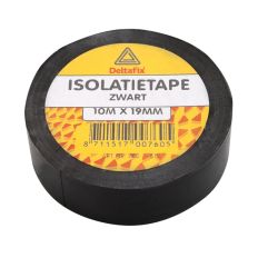 ISOLATIEBAND ZELFKLEVEND MET BARCODE WIT 10 M X 19 MM X 0.13
