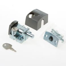 AXA OPLEGSLOT ANTRACIET KUNSTSTOF 3012-20-97/G