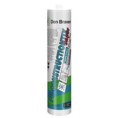 ZWALUW KONSTRUCTIETIX SUPER PU 310ML TRANSP.-