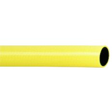 4TECX BOUWSLANG TRICOTECH GEEL 25X32MM 50M