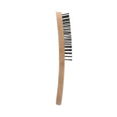 PRO HANDSTAALDRAADBORSTEL 3 RIJ