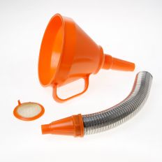 TRECHTER INCLUSIEF FLEXIBELE SLANG PVC160MM 02675