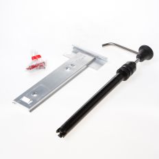 DREUMEX ZEEPDISPENSER + MUURSTEUN 4.5 LITER