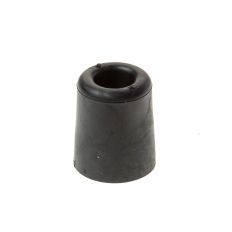 DEURBUFFER ZWART 35MM