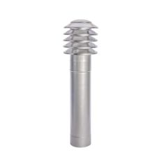 VENTILATIESCHACHT TILVENT 125MM RVS, KAP INCLUSIEF VERLENGSTUK VENTILATIESCHACHT TILVENT 125MM RVS, KAP INCLUSIEF VERLENGSTUK