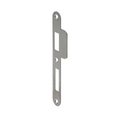 NEMEF SLUITPLAAT RVS 25X192MM AFGEROND P4139 DR 1+3