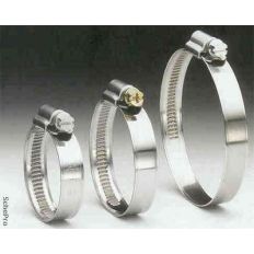 ABA ORIGINAL SLANGKLEM B= 12MM RVS 38-50MM