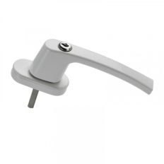 DRAAIVALKRUK RAAMKRUK AFSLUITBAAR STIFT 40MM WIT