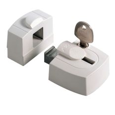 AXA OPLEGSLOT 3015 WIT OPDEK
