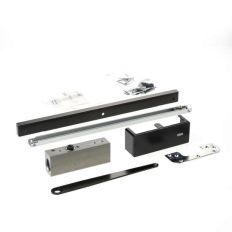 GEZE ACTIVESTOP DEURDEMPER OPBOUW ZWART TBV DEUR HOUT