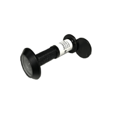 D4E DEURSPION AFSLUITK. MESS- ZWART 35-60 MM ZICHTHOEK 200GR