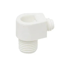 M10 TREKONTLASTING+BUITENDRAAD WIT FITTING