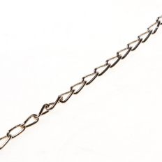 ANKOR SIERKETTING GEDRAAID VERNIKKELD 11 X 2 X 15MM