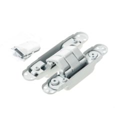 ATOMIKA KARAKTER K8080 VERBORGEN SCHARNIER, KLEUR WIT, 60 MINUTEN BRANDWEREND, 80KG DRAAGVERMOGEN