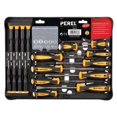 TOOLLAND SCHROEVENDRAAIER- EN BITSET - 52 ST.