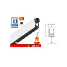 VALDORPEL UNIFIRE60 BRANDWEREND VOOR 60MIN EN GELUIDDEMPEND 51DB 15 X 28 X 930MM
