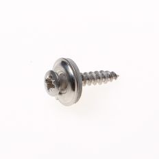RAPID LOODGIETERSCHROEF MET RING ROESTVASTSTAAL 4.5 X 25MM