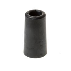 DEURBUFFER ZWART 75MM