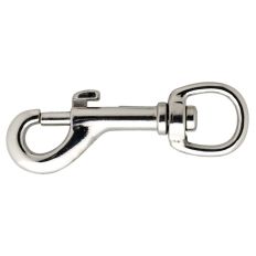 MUSKETONHAAK 50-10N 3/8 RONDE WERVEL ZAMAC VERNIKKELD 60 X 10MM 8000.026.0Z10