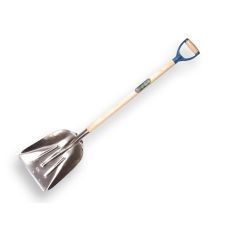 GRAANSCHOP OFFNER ALUMINIUM MET STRIP EN PD-STEEL ATLAS 95 CM GEBOGEN