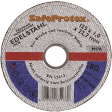DOORSLIJPSCHIJF SAFE-PROTEX RVS ø230X1,8Xø22,2