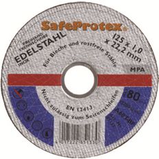 DOORSLIJPSCHIJF SAFE-PROTEX RVS ø230X1,8Xø22,2
