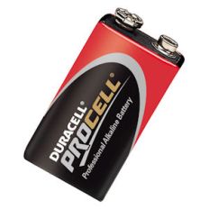 PROCELL BATTERIJ STAPEL 9.0V PC1604 BLISTER VAN 10 BATTERIJEN