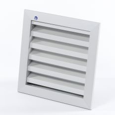 MUURROOSTER 200 X 200MM 411 ALUMINIUM GEANODISEERD MUURROOSTER 200 X 200MM 411 ALUMINIUM GEANODISEERD