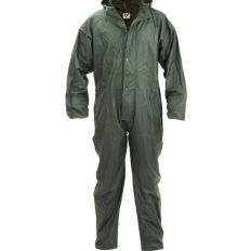 REGENOVERALL PU-FLEX PLUS GROEN MAAT M