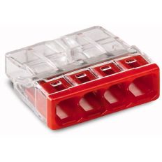 WAGO LASKLEM MINI 4-VOUDIG 4X0,5-2,5MM² (100ST)