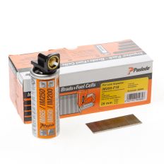 PASLODE AFWERKNAGEL ROESTVASTSTAAL F18 X 38MM INCLUSIEF GAS IM50 DOOS MET 2000 NAGELS