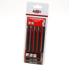 DECOUPEERZAAGBLAD HOUT KT344D BLISTER VAN 5 ZAAGJES DECOUPEERZAAGBLAD HOUT KT344D BLISTER VAN 5 ZAAGJES