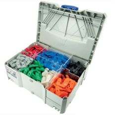 GB SYSTAINER T-LOC II MET UITVUL PLAATJES (500ST) KS