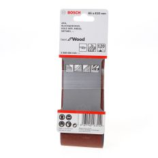 SCHUURBAND 65 X 410MM K120 BLISTER VAN 3 BANDEN