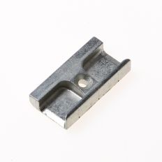 SLUITPLAAT ZILV. 26MM SPONNING