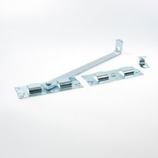 GB OVERSLAGGRENDEL ELEKTROLYTISCH VERZINKT 450 74430
