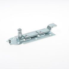 GB ROLSCHUIF MET BOCHT ELEKTROLYTISCH VERZINKT 140 X 56MM 74481