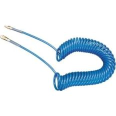 SPIRAALSLANG 8M POLYURETHAAN (10X6.5MM )