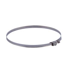 SLANGKLEM 60-165MM RVS