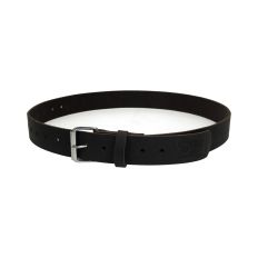 D4E LEDEREN RIEM 40MM IN OLIEBRUIN TOPNERFLEER