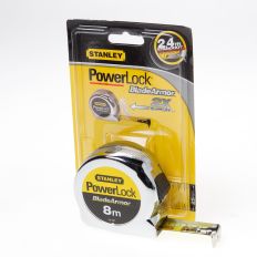 ROLBANDMAAT POWERLOCK 8 METER 0-33-527 BREEDTE TOEVOEGEN