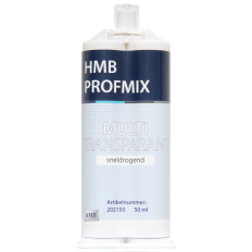 HMB PROFMIX MULTI TRANSPARANT SNEL 50ML