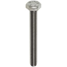 TAPBOUT DIN 933 M 6X 25 RVS A2