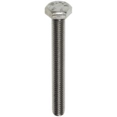 TAPBOUT DIN 933 M 6X 25 RVS A2