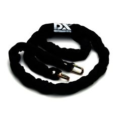 DX ANTI-DIEFSTALKETTING ZWART NYLON KOUS 900MM