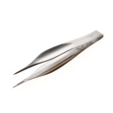 ADOLA PINCET SPLINTER ROESTVASTSTAAL GRIJS 11.5CM 5424
