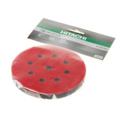 HIKOKI TUSSENSCHIJF D.125 MM MET 8 GATEN VELCRO