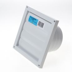 DUPONT LAMELLENROOSTER KUNSTSTOF GRIJS 165 X 165MM