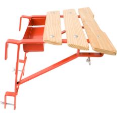 MUURLADDERAFHOUDER + PLATFORMPJE