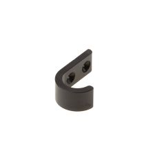HERMETA HANDDOEKHAAK ZWART 0554-18
